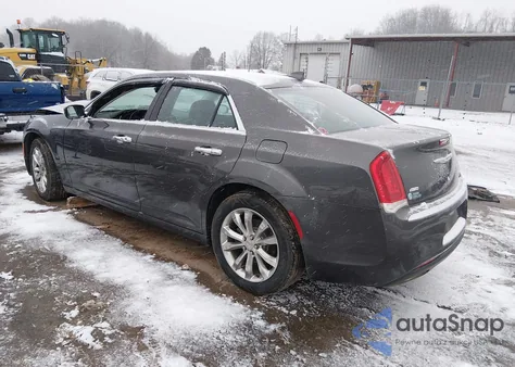 2016 Chrysler 300 Limited из США, поврежденный, VIN 2C3CCARG0GH190919